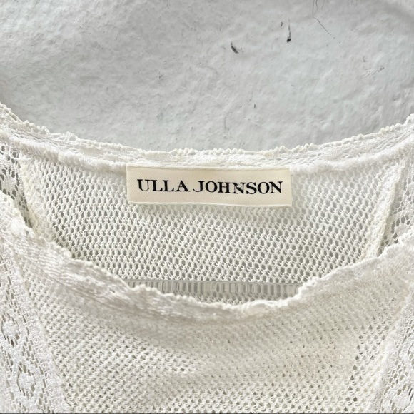 Ulla Johnson Maryse Blouse Sz 2 - Picture 5 of 6